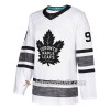 Män Ishockey Toronto Maple Leafs tröja John Tavares 91 Vit 2019 All-Star Adidas Authentic
